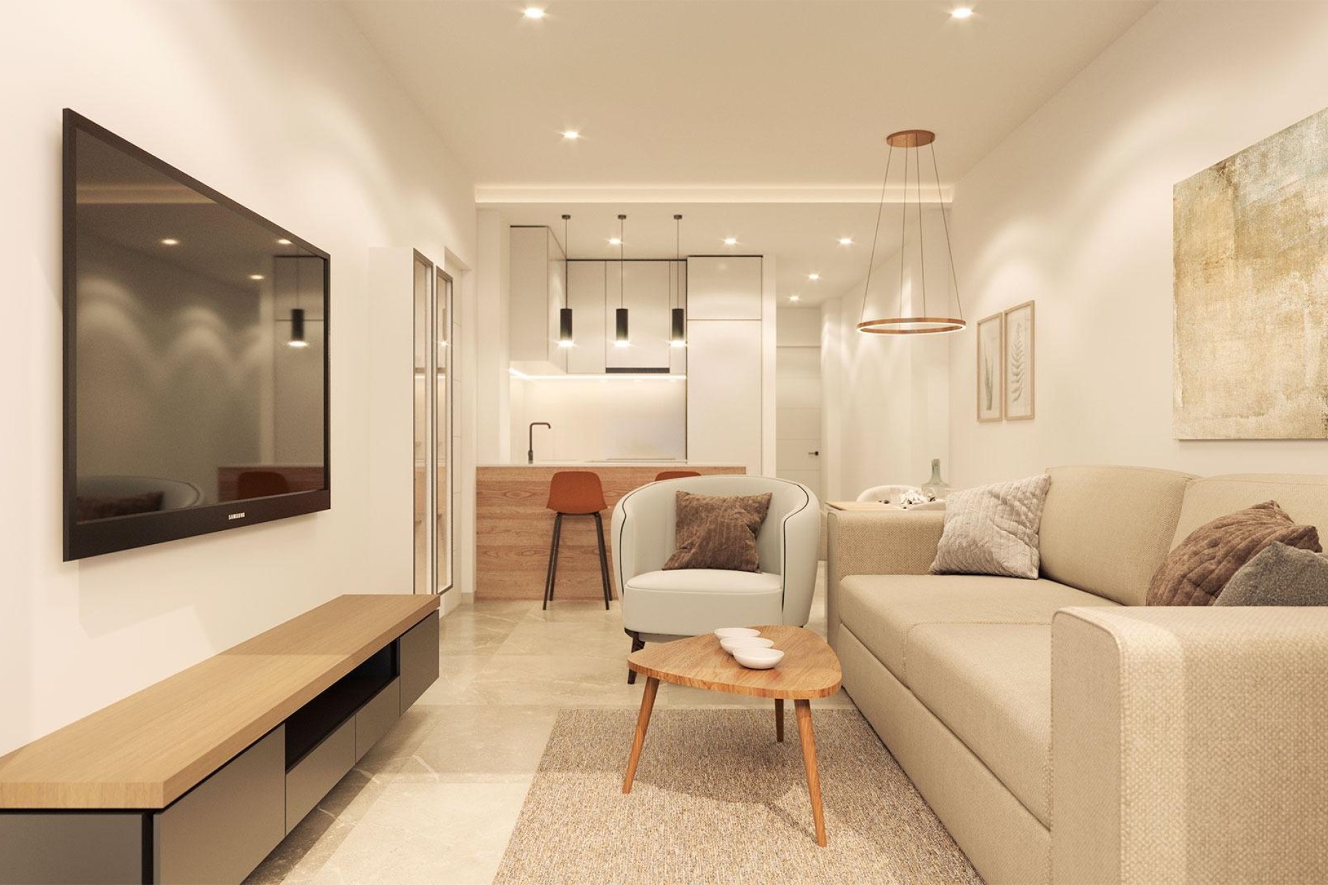 Obra nueva - Piso -
Torrevieja - Playa del Acequión