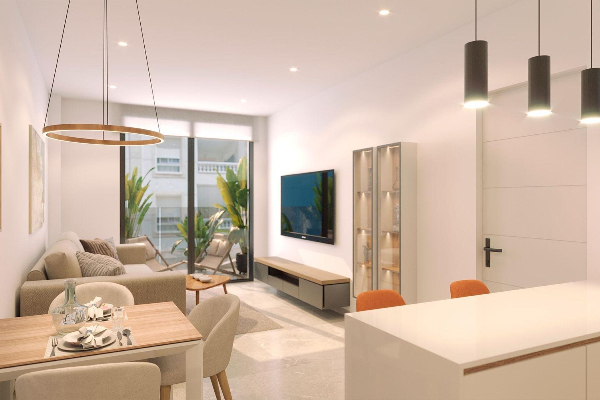 Obra nueva - Piso -
Torrevieja - Playa del Acequión