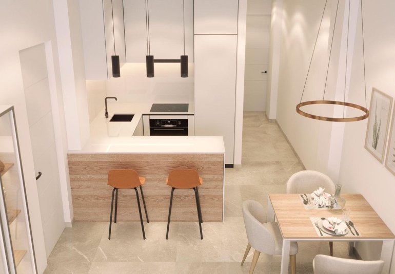 Obra nueva - Piso -
Torrevieja - Playa del Acequión