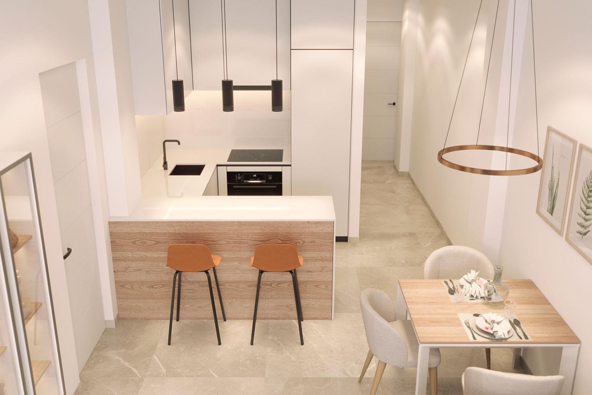 Obra nueva - Piso -
Torrevieja - Playa del Acequión