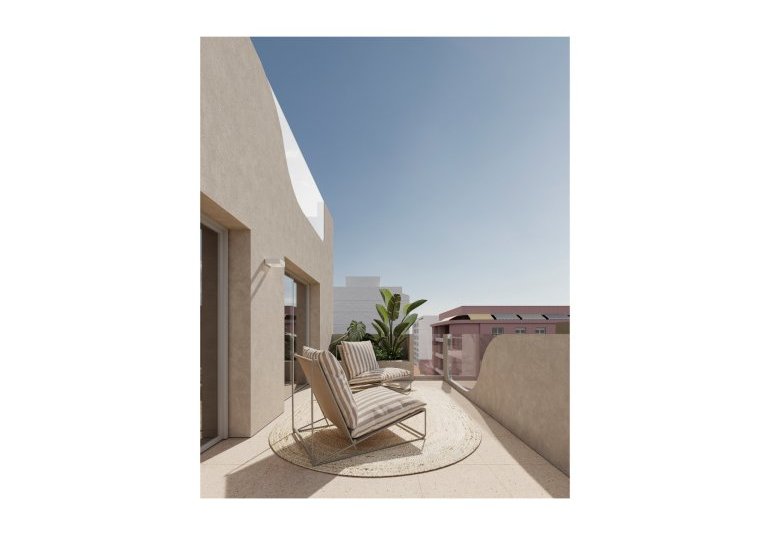 Obra nueva - Piso -
Torrevieja - Playa del Acequión