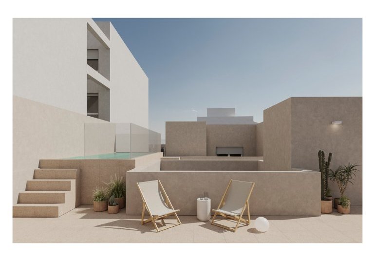 Obra nueva - Piso -
Torrevieja - Playa del Acequión