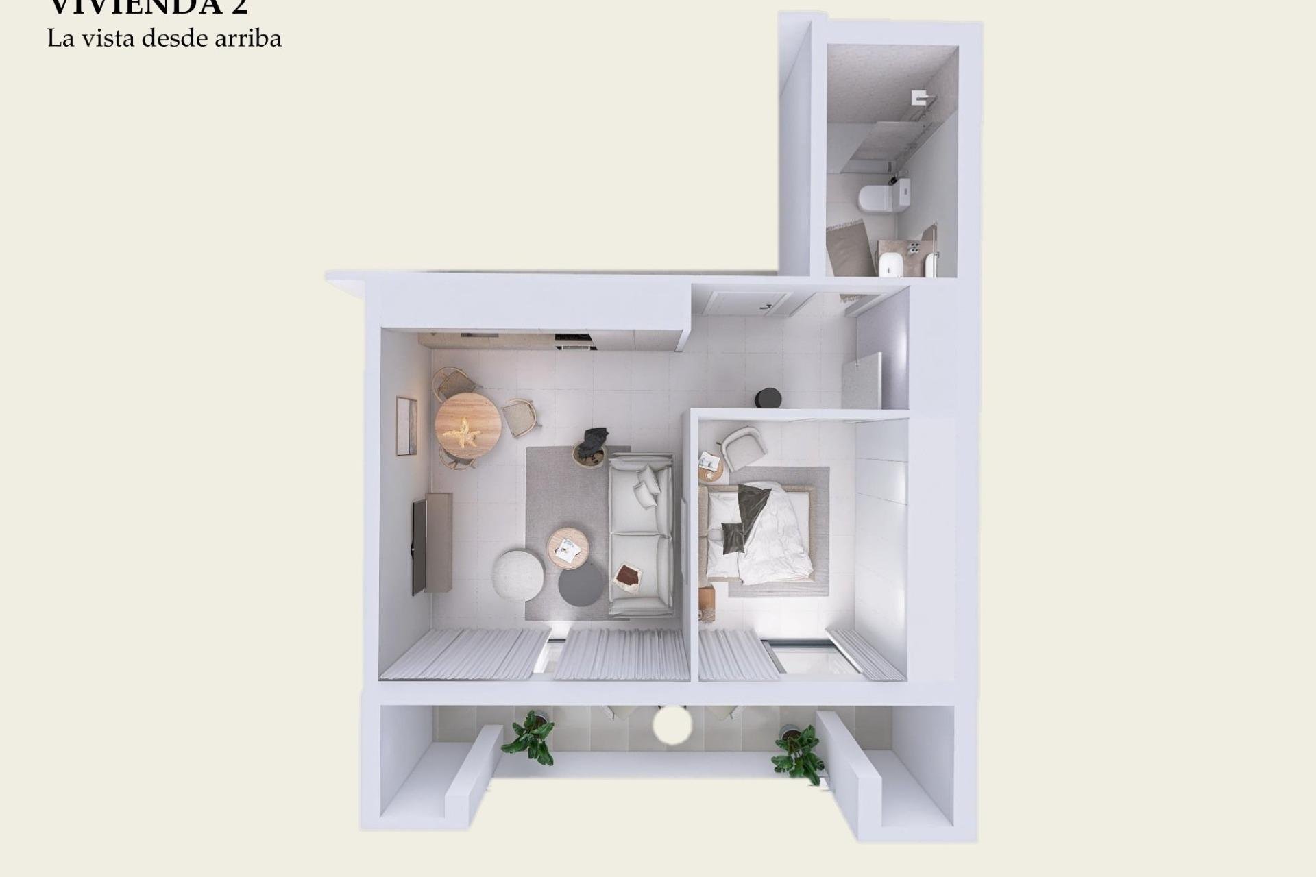 Obra nueva - Piso -
Torrevieja - Playa del Cura