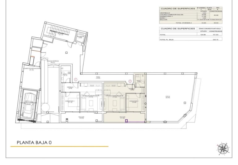 Obra nueva - Piso -
Torrevieja - Playa del Cura