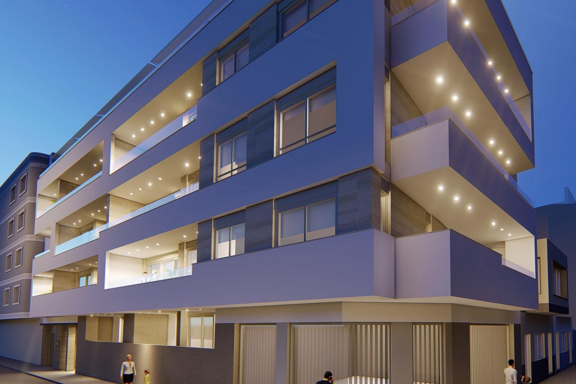 Obra nueva - Piso -
Torrevieja - Playa del Cura