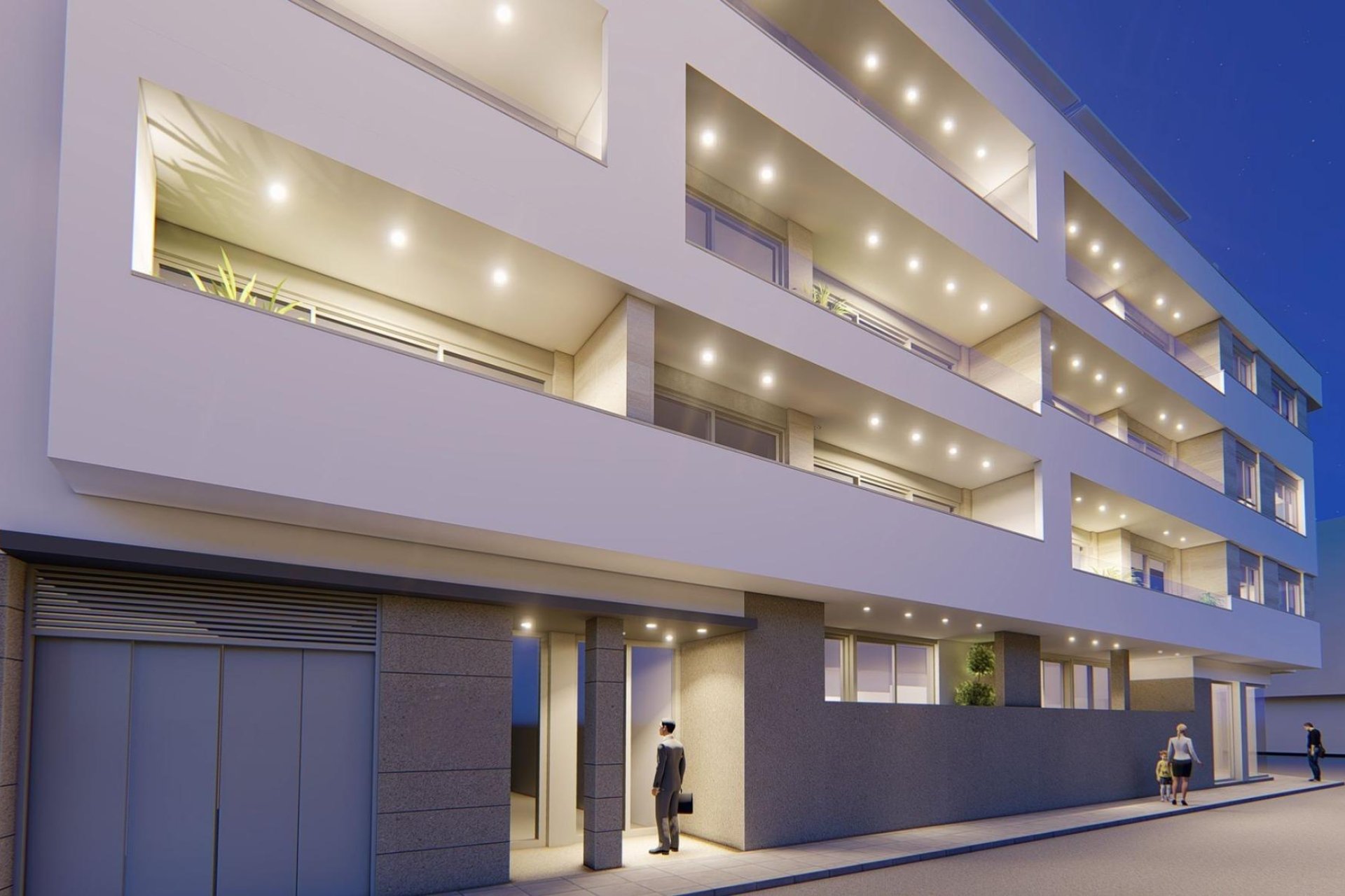 Obra nueva - Piso -
Torrevieja - Playa del Cura