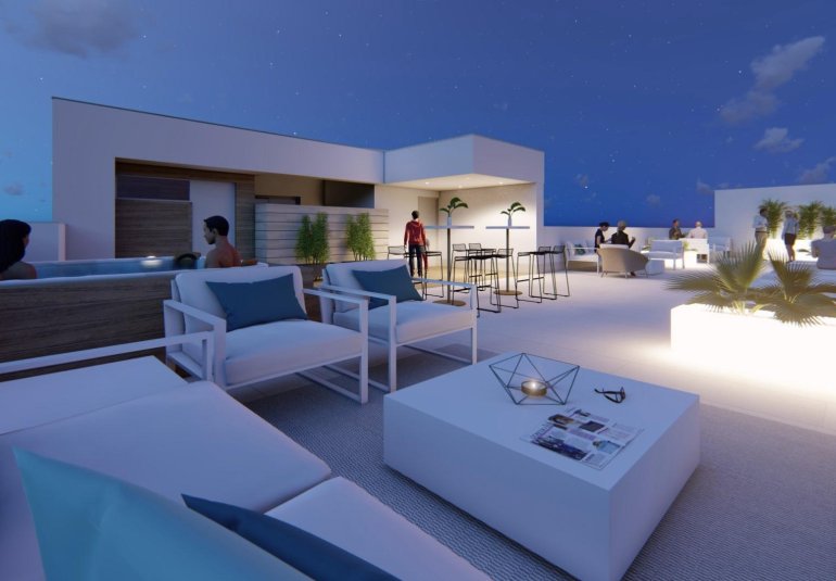 Obra nueva - Piso -
Torrevieja - Playa del Cura