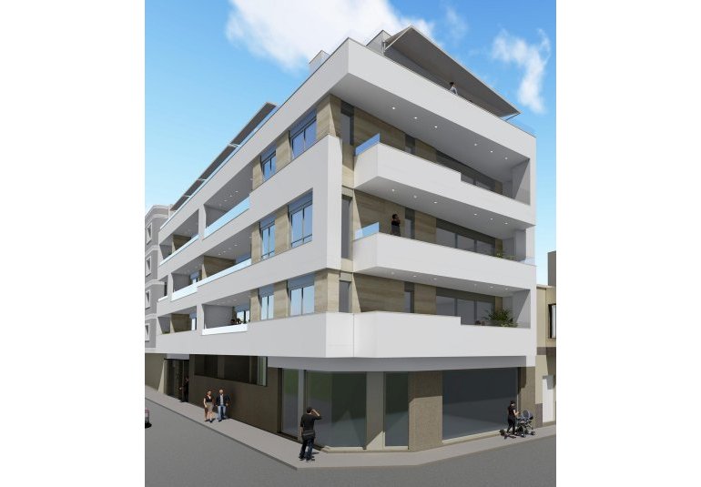 Obra nueva - Piso -
Torrevieja - Playa del Cura