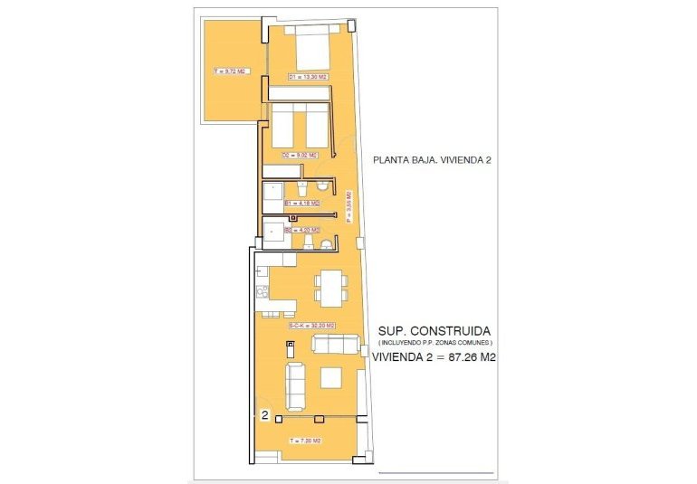 Obra nueva - Piso -
Torrevieja - Playa El Acequión