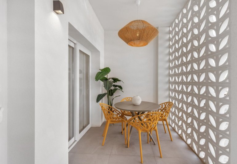 Obra nueva - Piso -
Torrevieja - Playa Los Naufragos