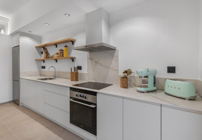 Obra nueva - Piso -
Torrevieja - Playa Los Naufragos