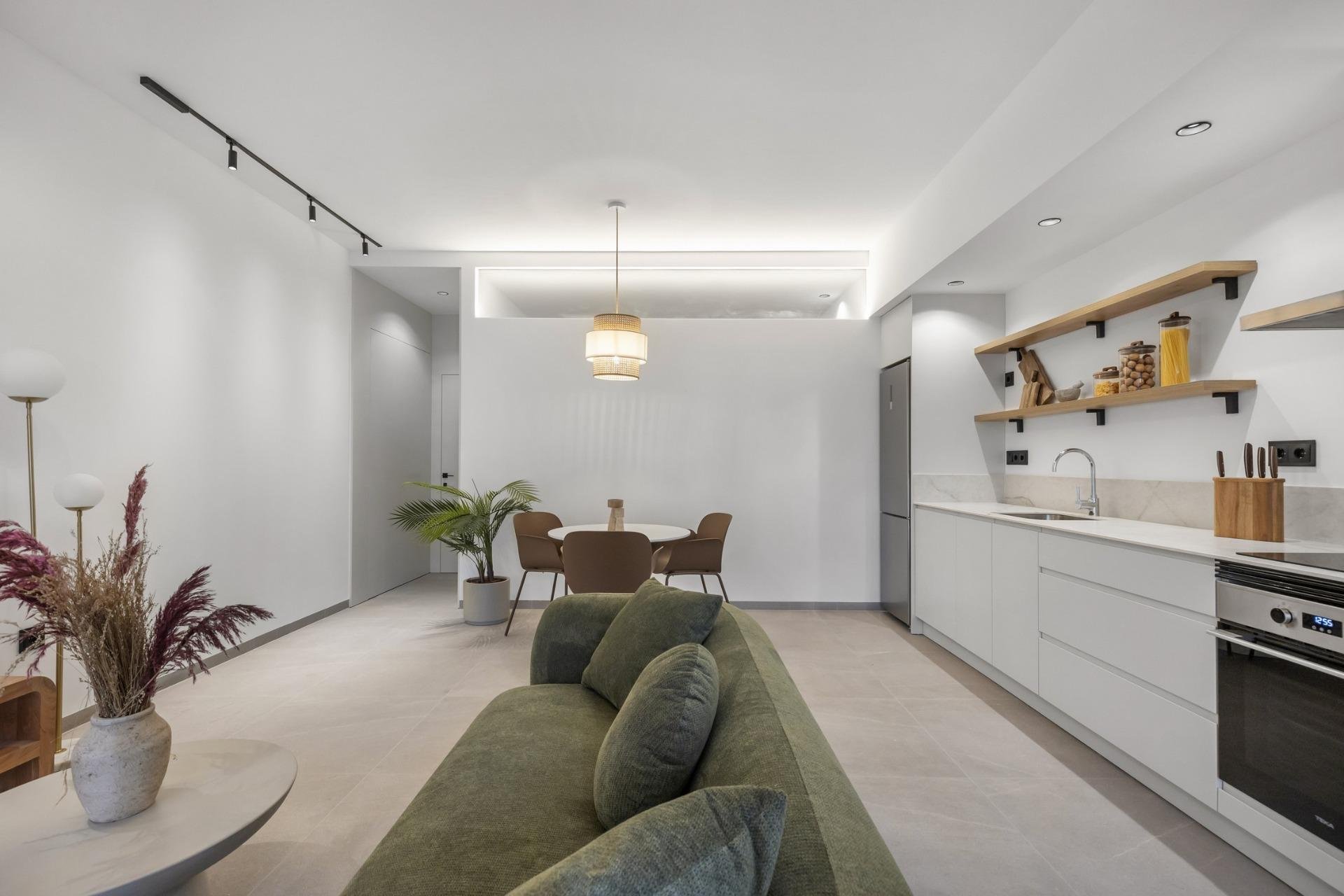 Obra nueva - Piso -
Torrevieja - Playa Los Naufragos