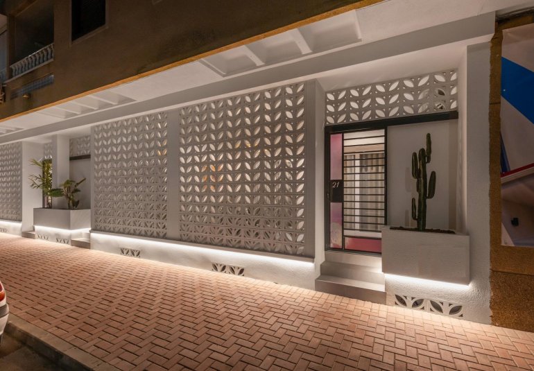 Obra nueva - Piso -
Torrevieja - Playa Los Naufragos