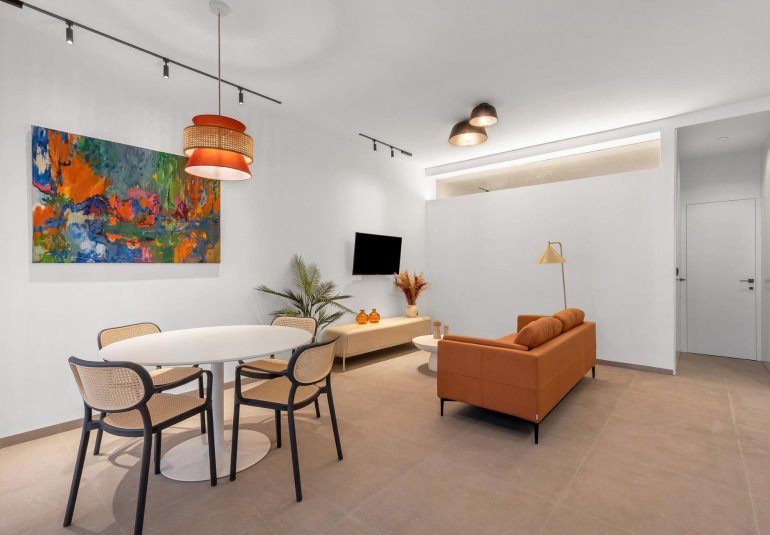 Obra nueva - Piso -
Torrevieja - Playa Los Naufragos