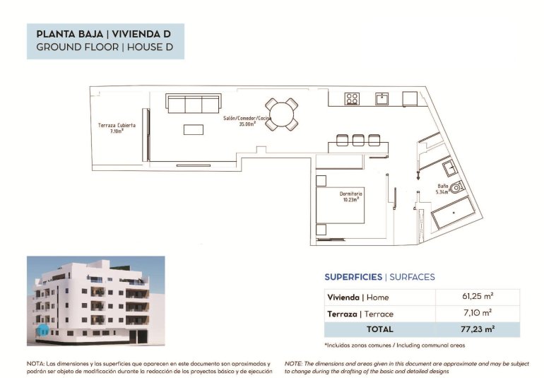 Obra nueva - Piso -
Torrevieja - pueblo