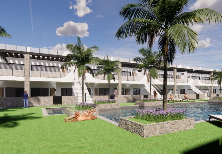 Obra nueva - Piso -
Torrevieja - Punta Prima