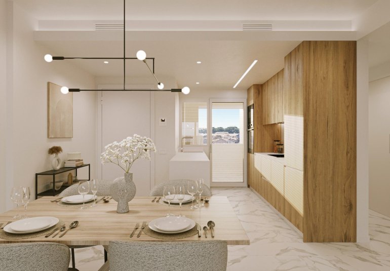Obra nueva - Piso -
Torrevieja - Punta Prima