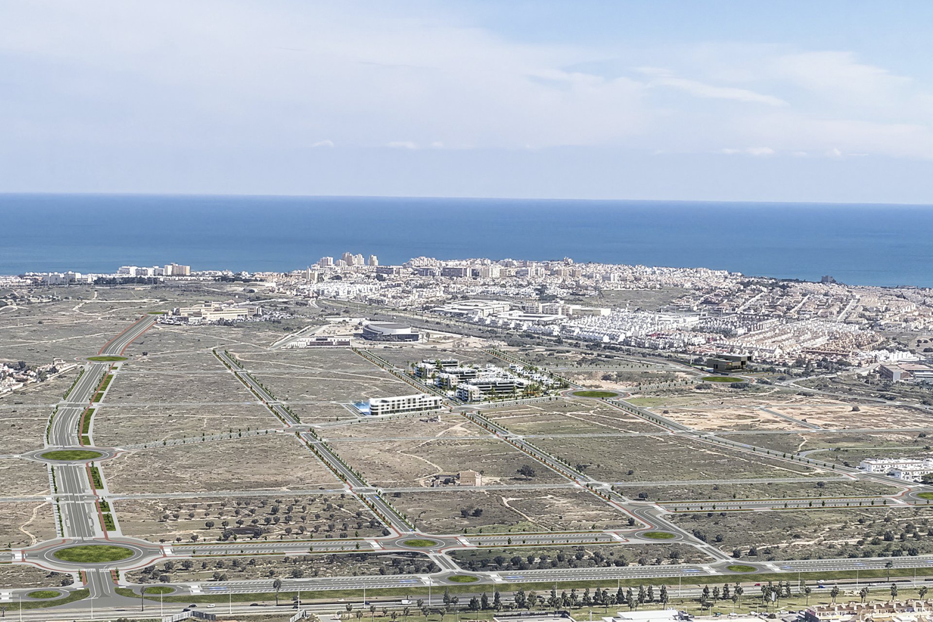 Obra nueva - Piso -
Torrevieja - Spain