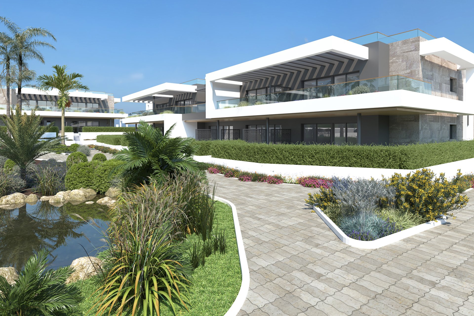 Obra nueva - Piso -
Torrevieja - Spain