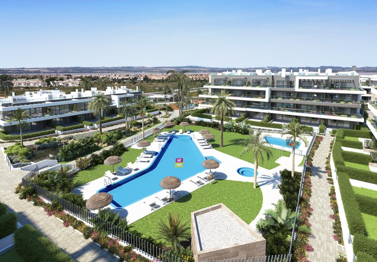 Obra nueva - Piso -
Torrevieja - Spain