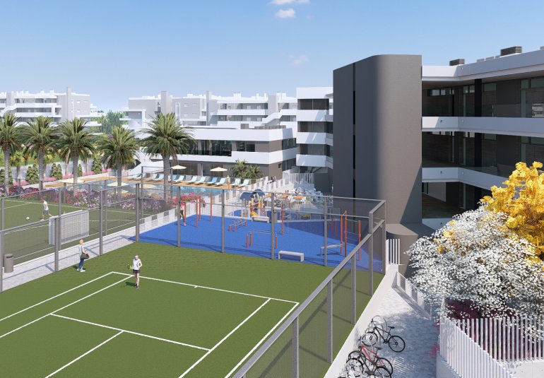 Obra nueva - Piso -
Torrevieja - Spain