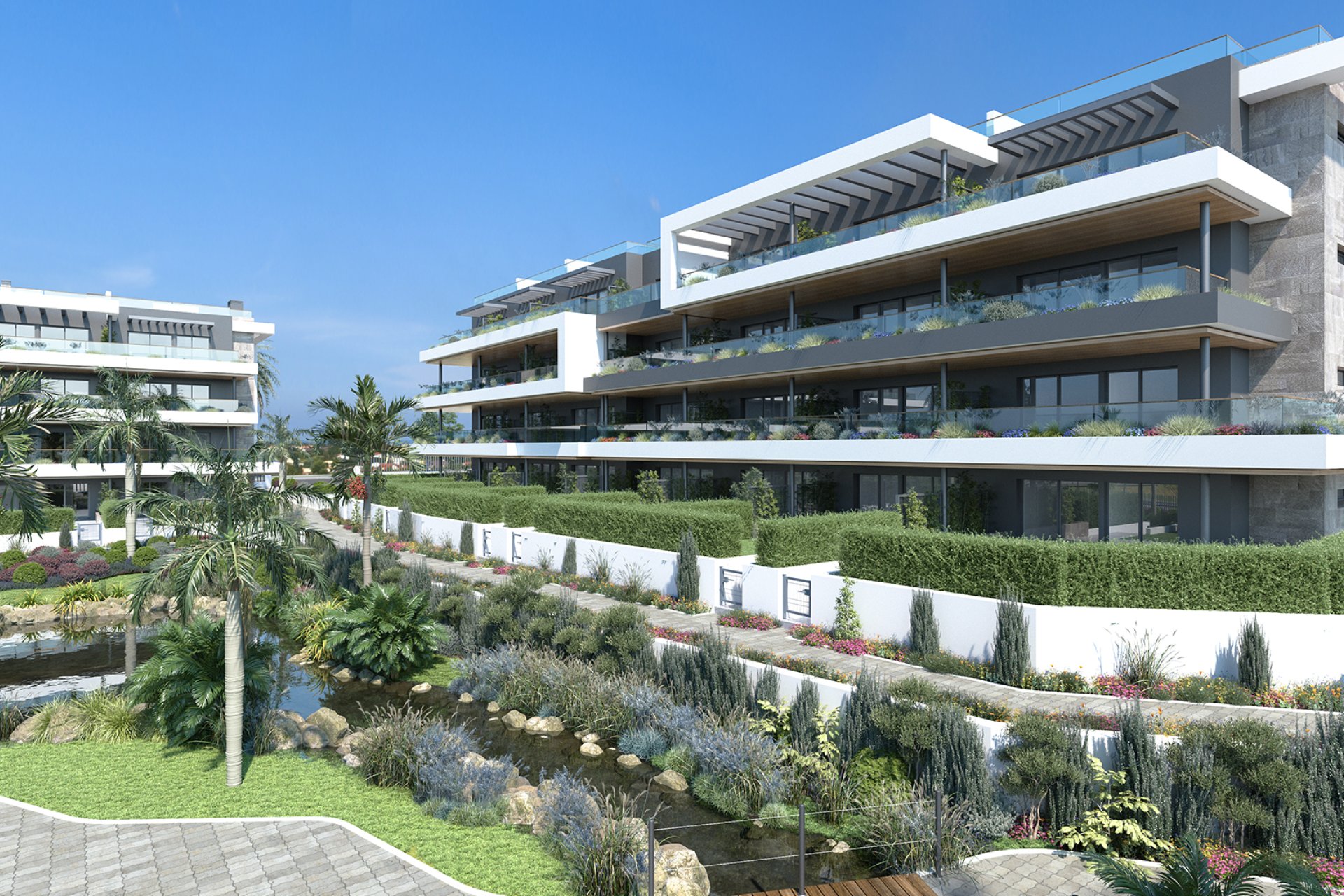 Obra nueva - Piso -
Torrevieja - Spain