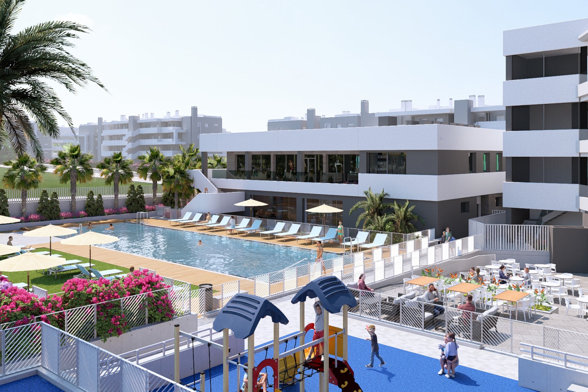 Obra nueva - Piso -
Torrevieja - Spain