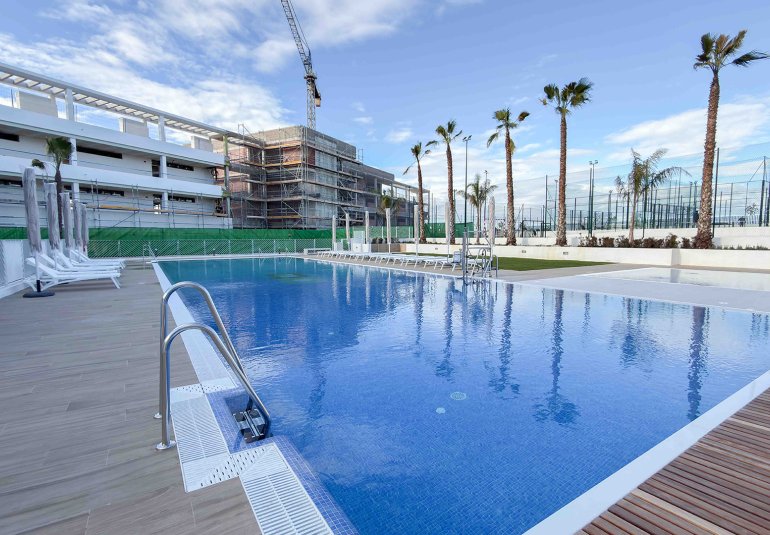 Obra nueva - Piso -
Torrevieja - Spain