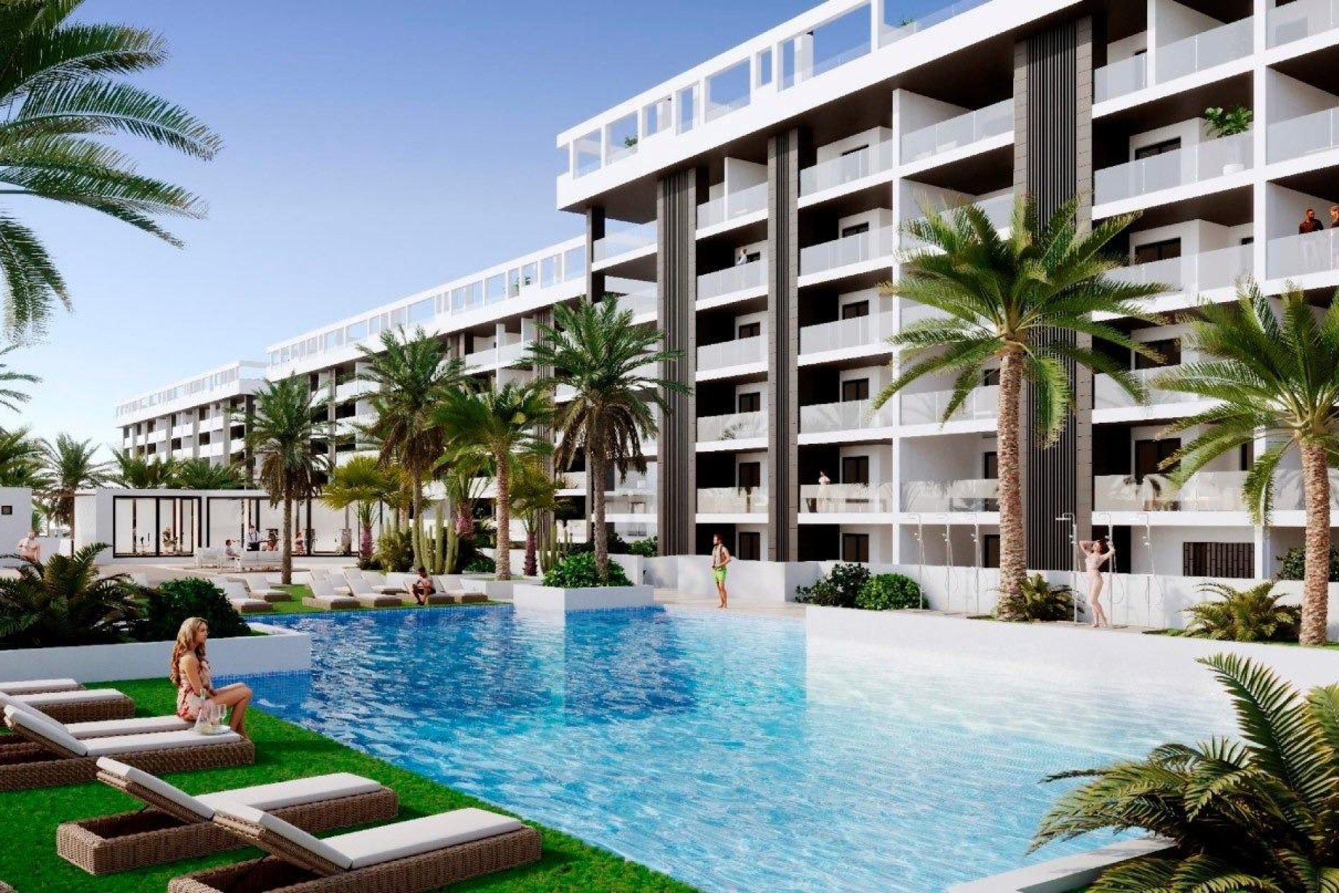Obra nueva - Piso -
Torrevieja - Torreblanca