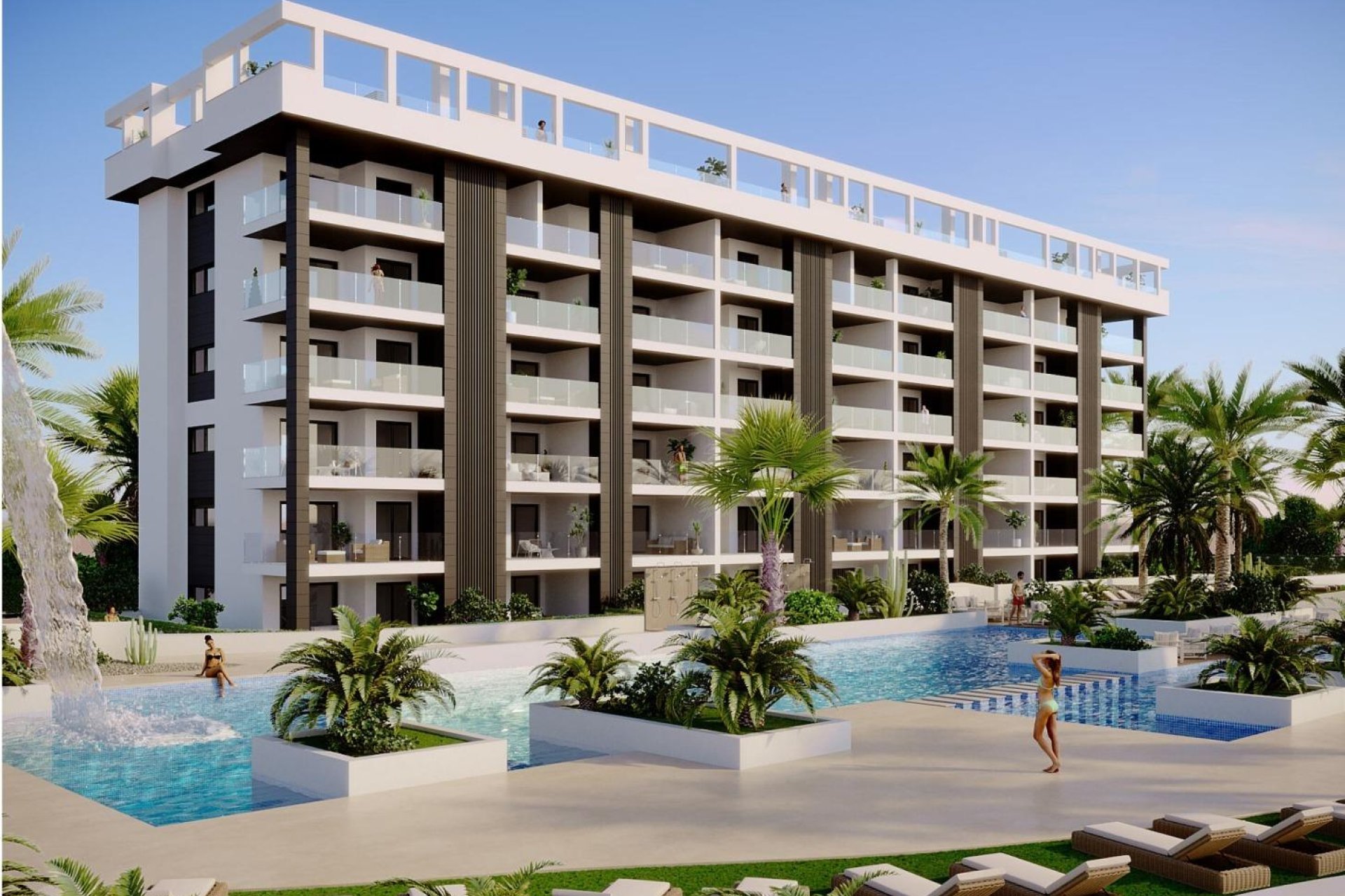 Obra nueva - Piso -
Torrevieja - Torreblanca
