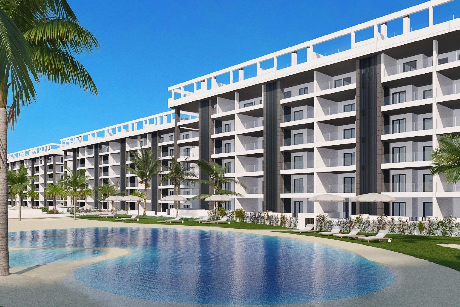 Obra nueva - Piso -
Torrevieja - Torreblanca