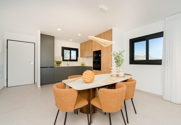 Obra nueva - Piso -
Villajoyosa - Cala de Finestrat