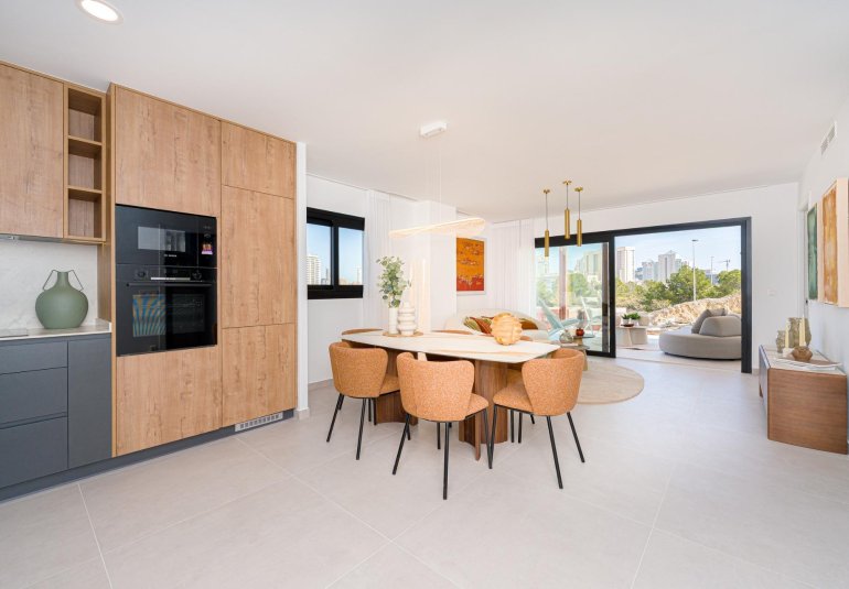 Obra nueva - Piso -
Villajoyosa - Cala de Finestrat