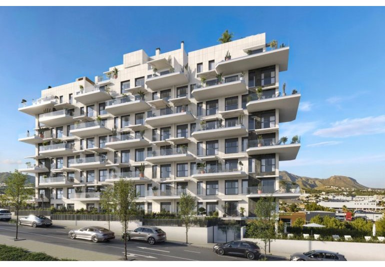 Obra nueva - Piso -
Villajoyosa - Cala de Finestrat