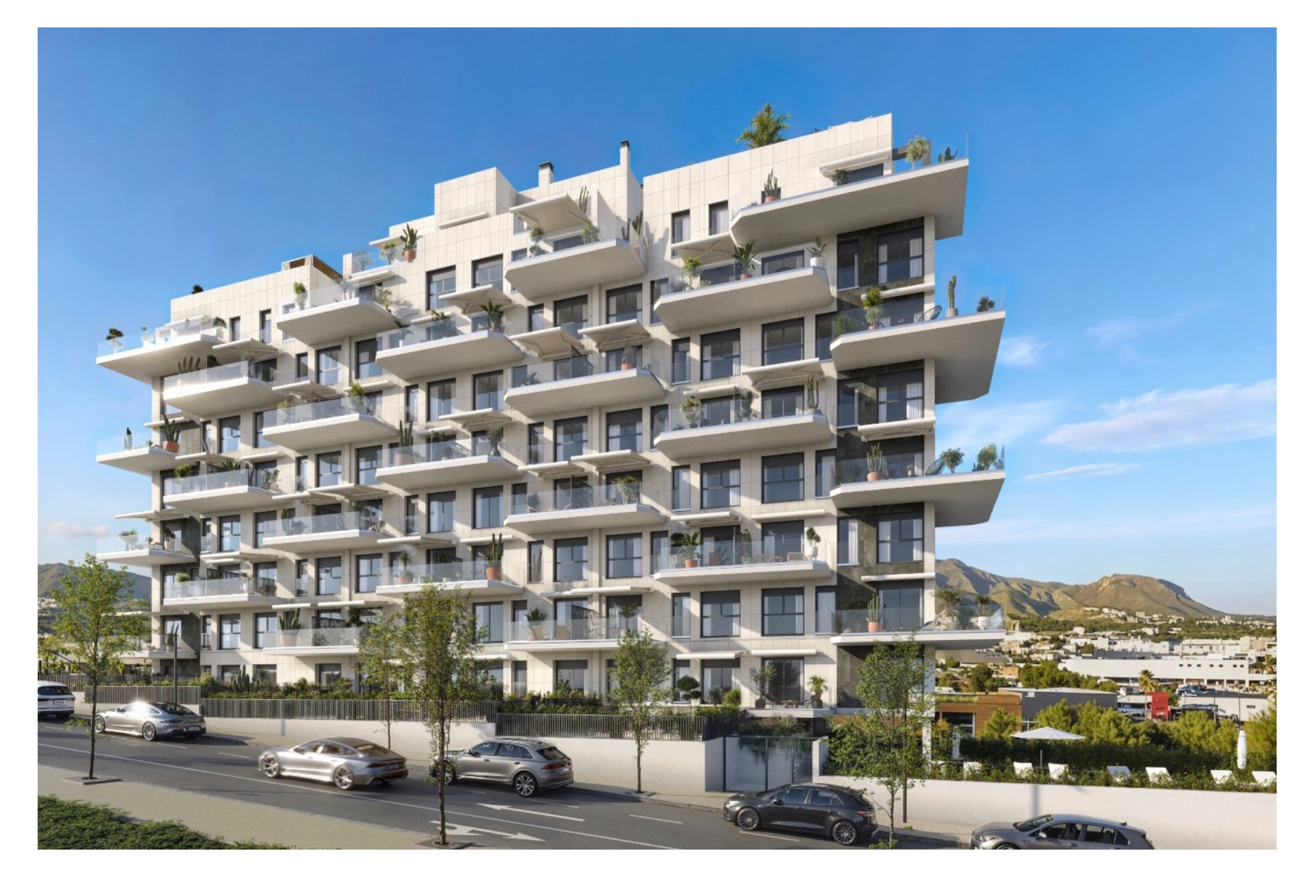 Obra nueva - Piso -
Villajoyosa - Cala de Finestrat