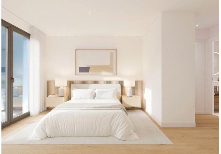 Obra nueva - Piso -
Villajoyosa - Cala de Finestrat