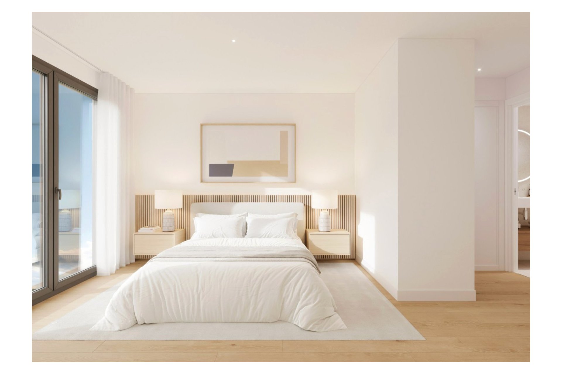 Obra nueva - Piso -
Villajoyosa - Cala de Finestrat