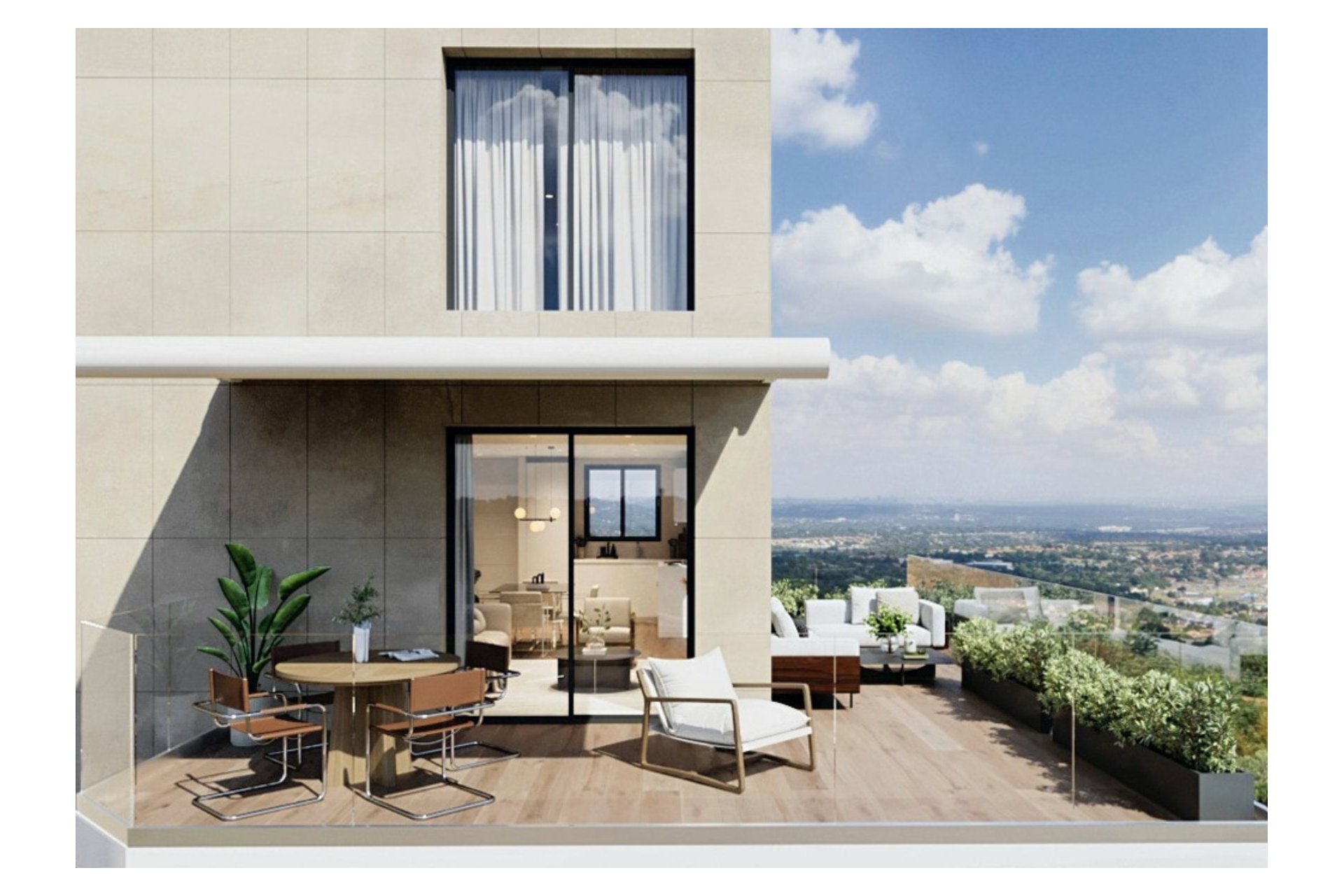 Obra nueva - Piso -
Villajoyosa - Cala de Finestrat