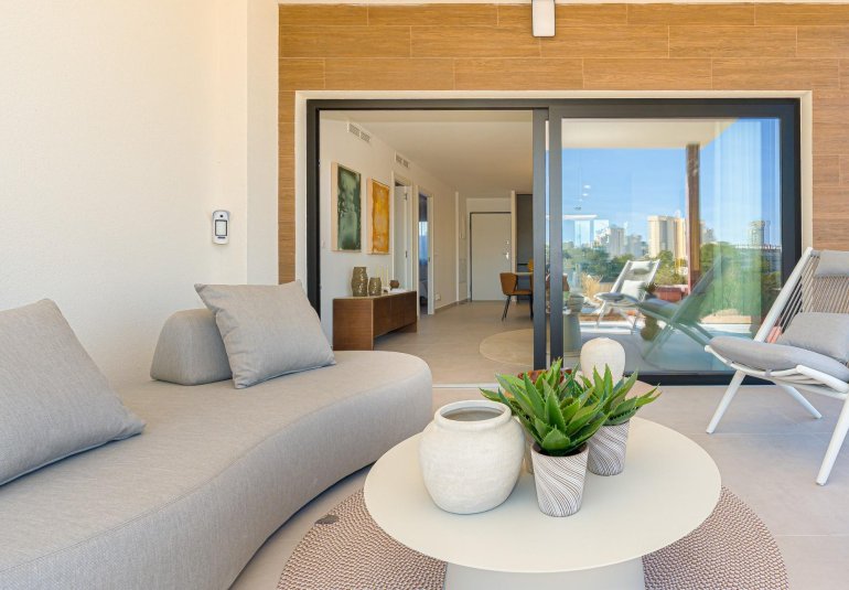 Obra nueva - Piso -
Villajoyosa - Cala de Finestrat