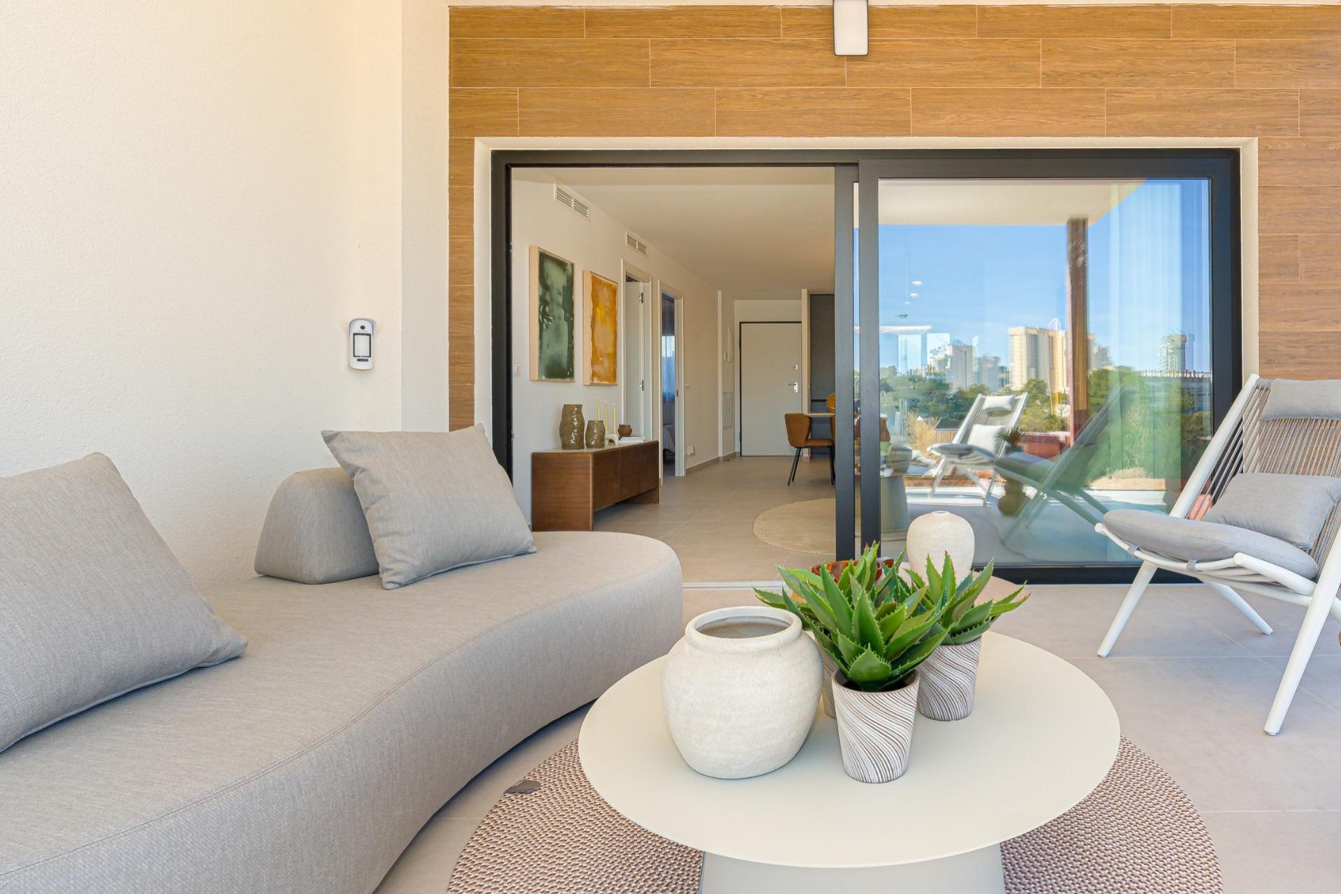 Obra nueva - Piso -
Villajoyosa - Cala de Finestrat