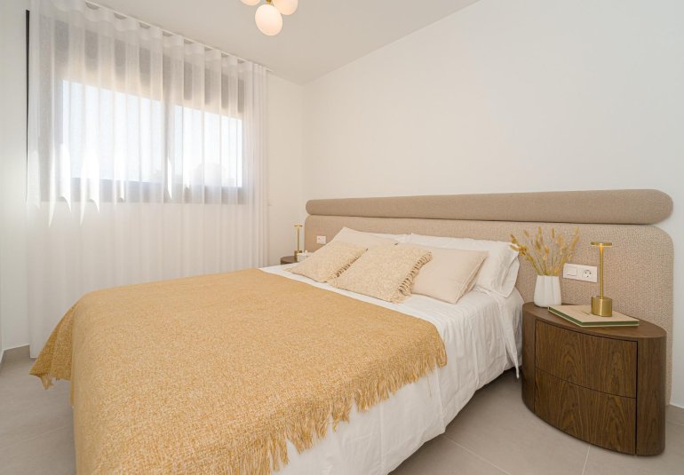 Obra nueva - Piso -
Villajoyosa - Cala de Finestrat