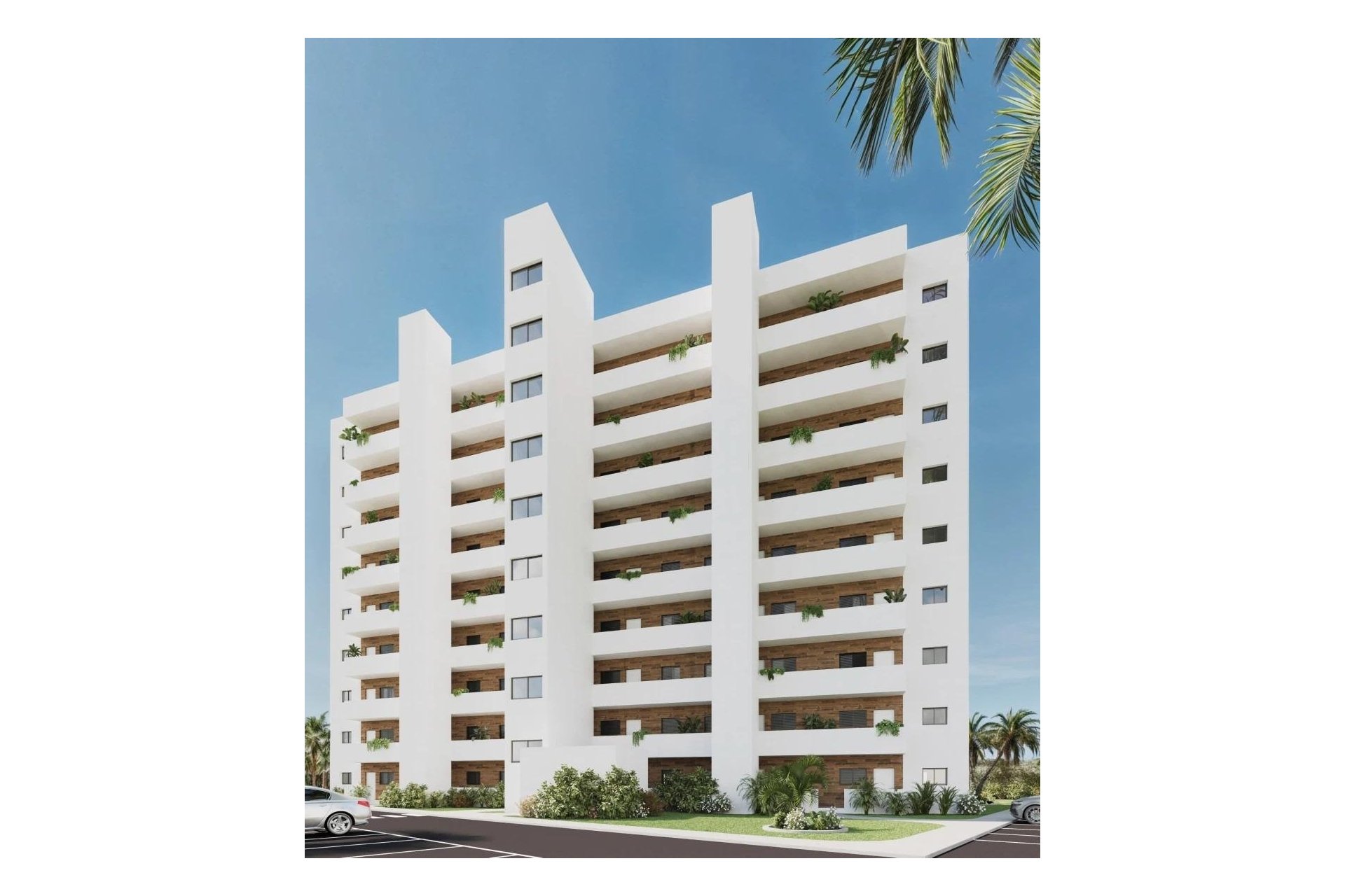 Obra nueva - Piso -
Villajoyosa - Cala de Finestrat