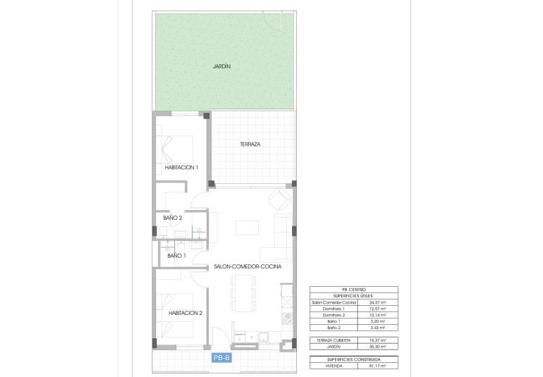 Obra nueva - Piso -
Villajoyosa - Cala de Finestrat