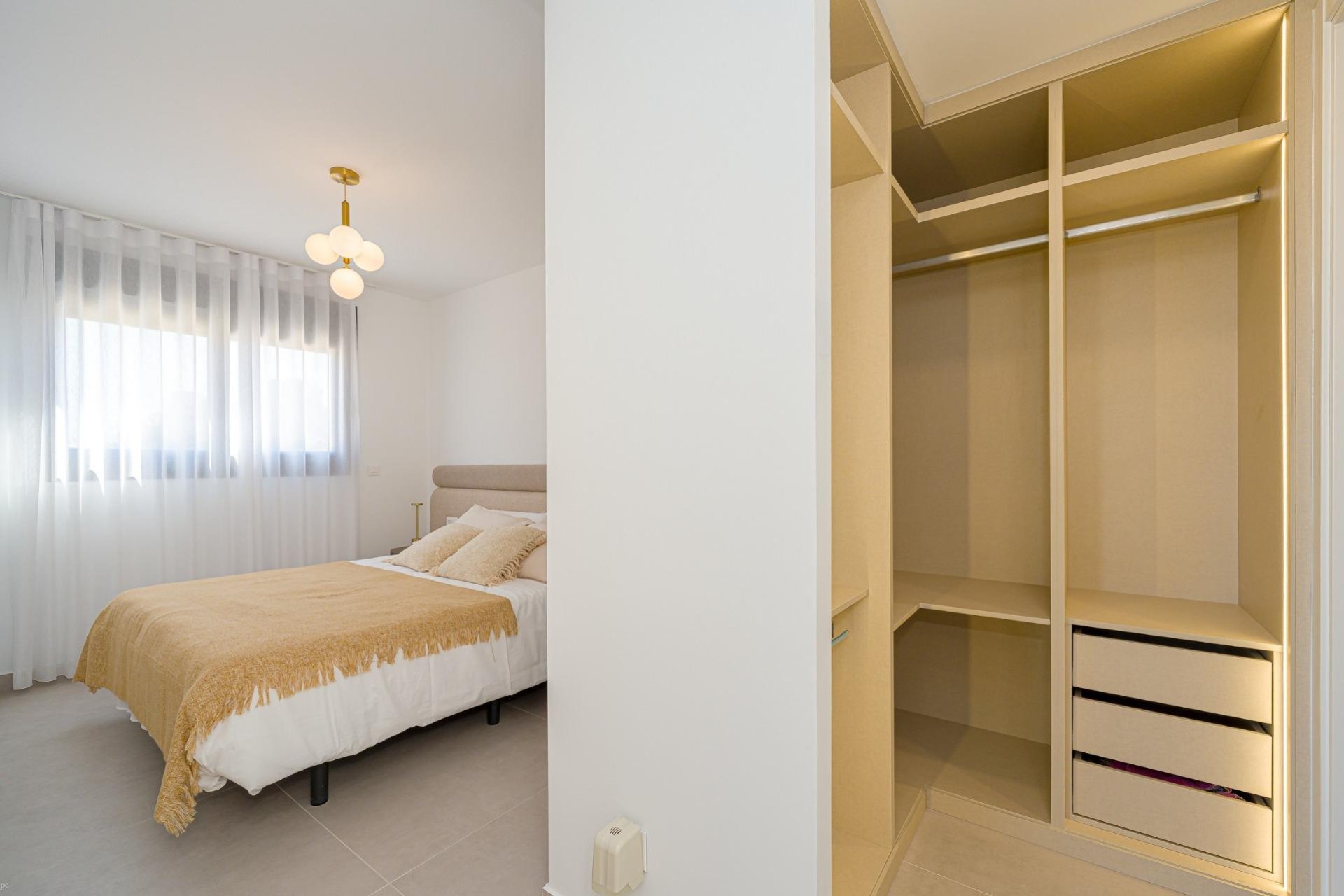 Obra nueva - Piso -
Villajoyosa - Cala de Finestrat