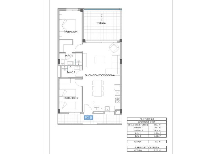 Obra nueva - Piso -
Villajoyosa - Cala de Finestrat