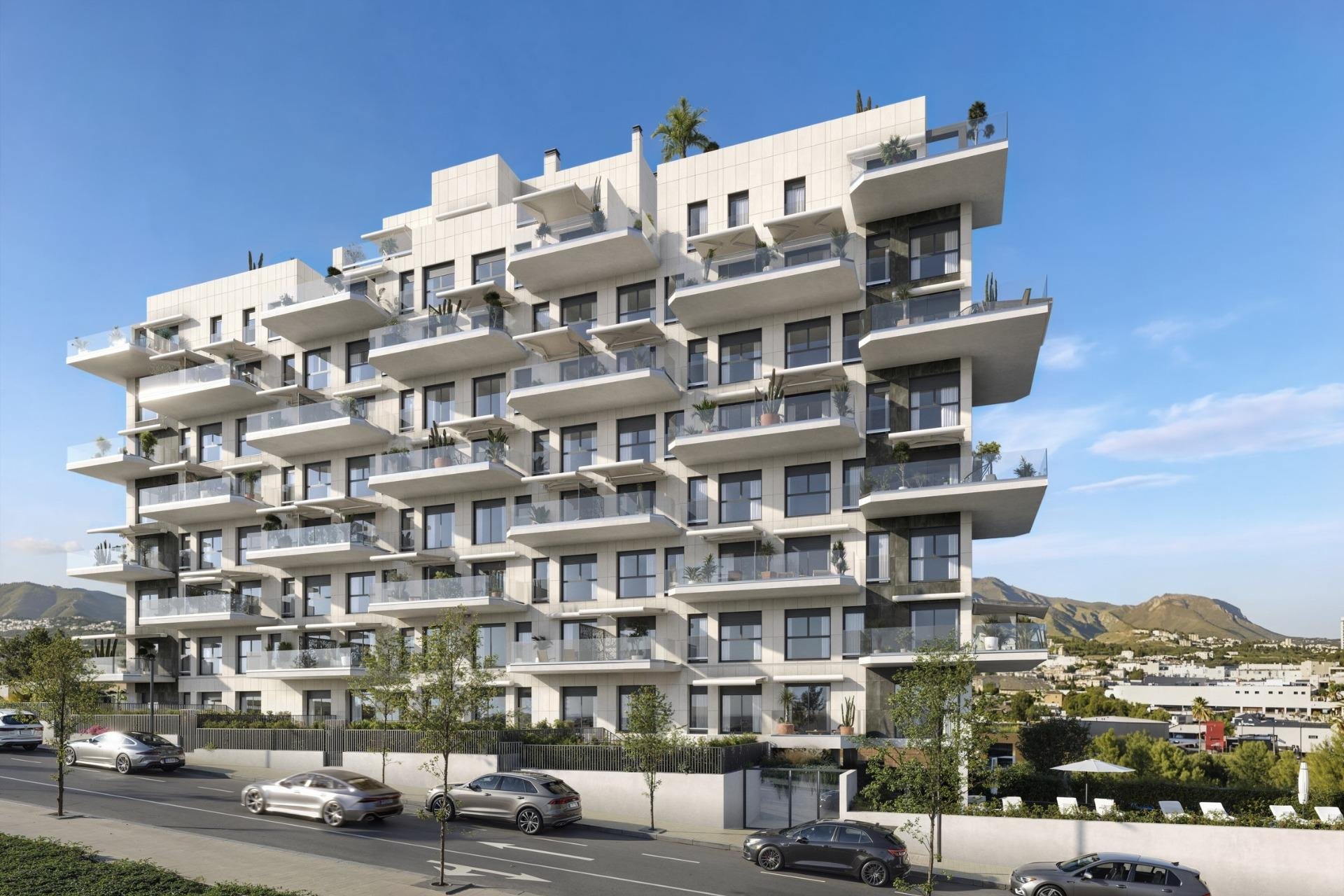 Obra nueva - Piso -
Villajoyosa - Cala de Finestrat