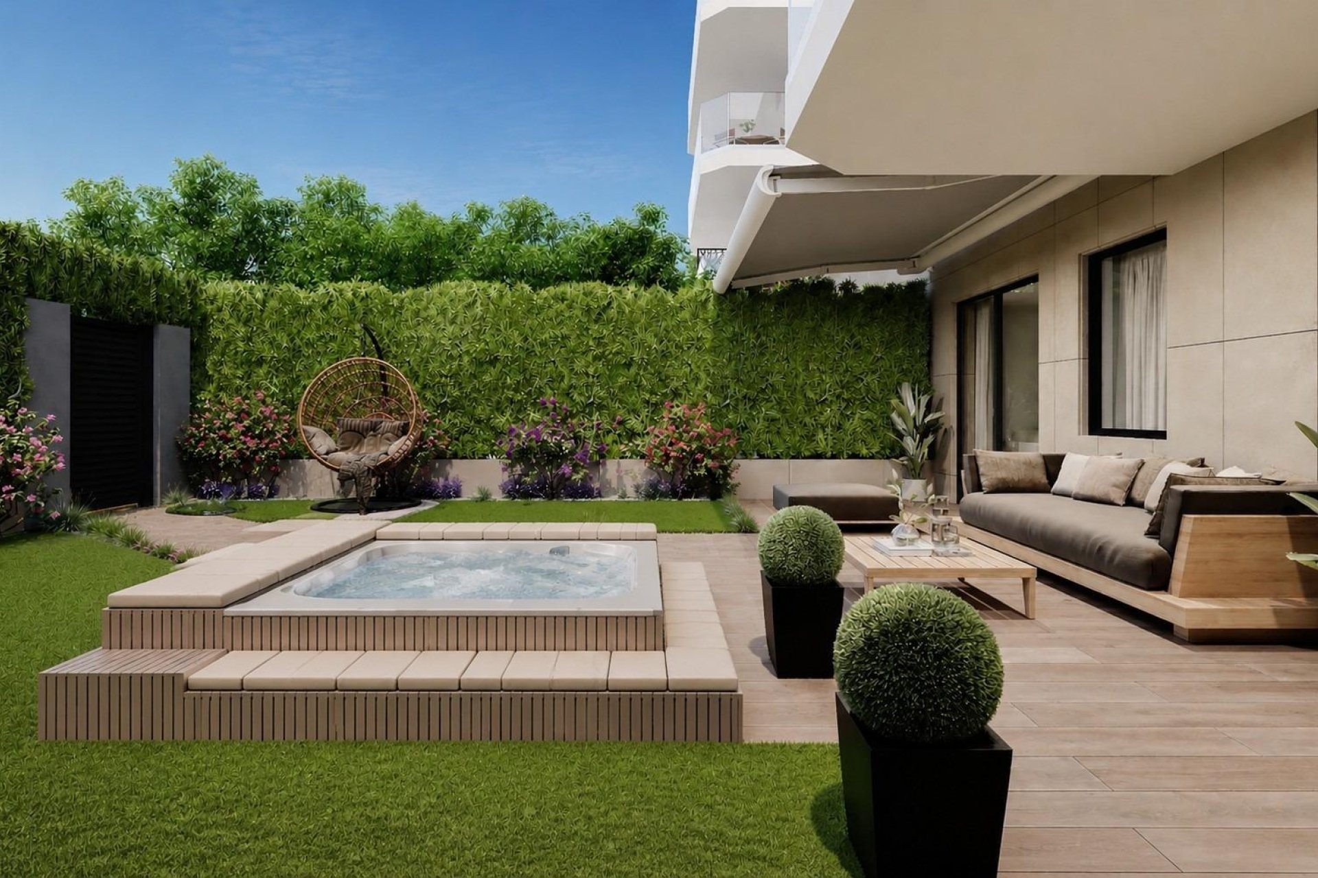 Obra nueva - Piso -
Villajoyosa - Cala de Finestrat