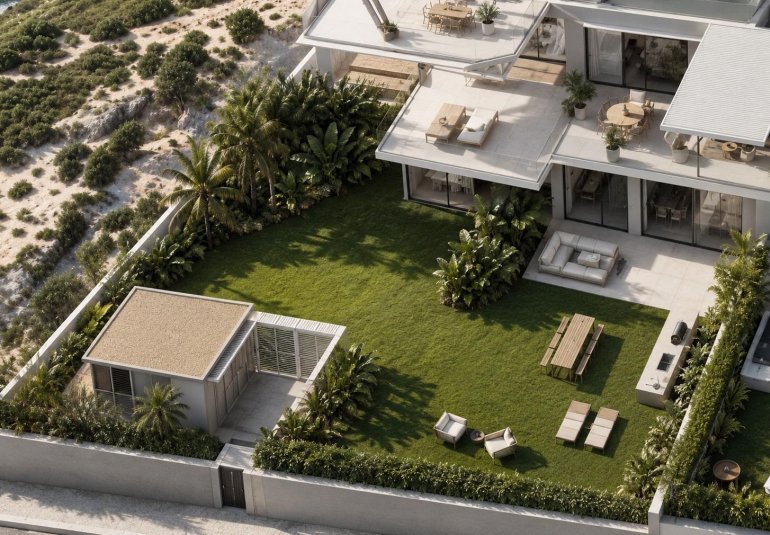 Obra nueva - Piso -
Villajoyosa - Cala de Finestrat