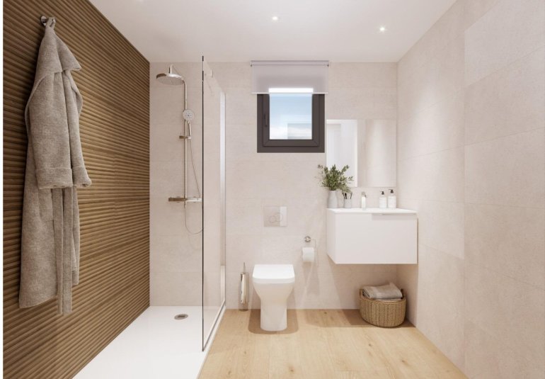 Obra nueva - Piso -
Villajoyosa - Cala de Finestrat