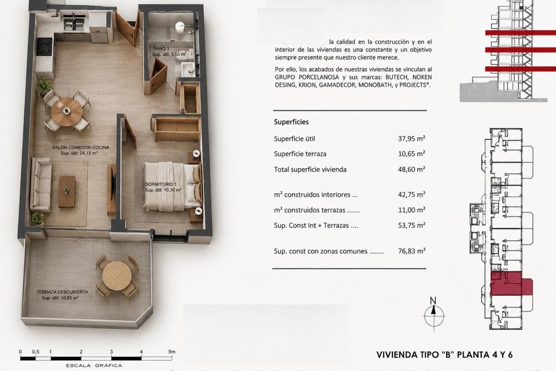 Obra nueva - Piso -
Villajoyosa - Cala de Finestrat
